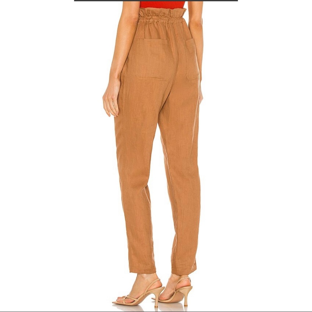 A.L.C. Linen 
Callum Paperbag Waist Pants - Picture 5 of 13